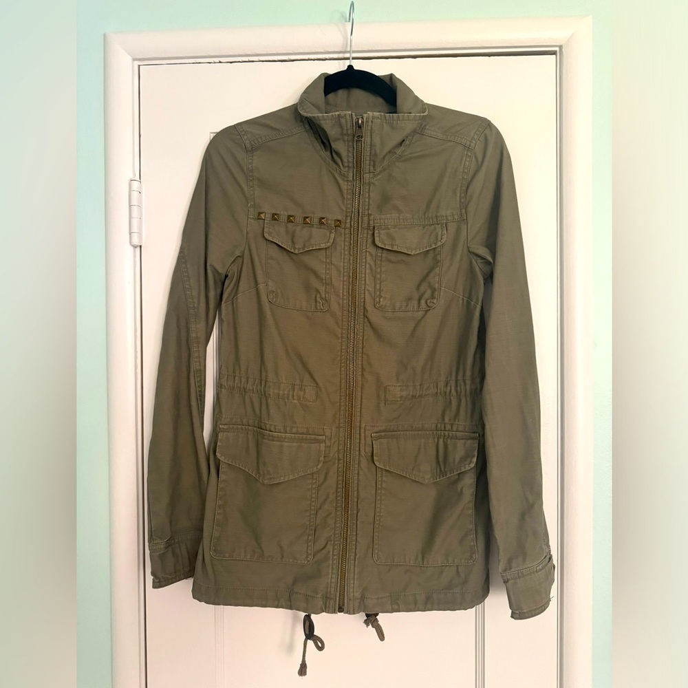 Studded Utility Jacket